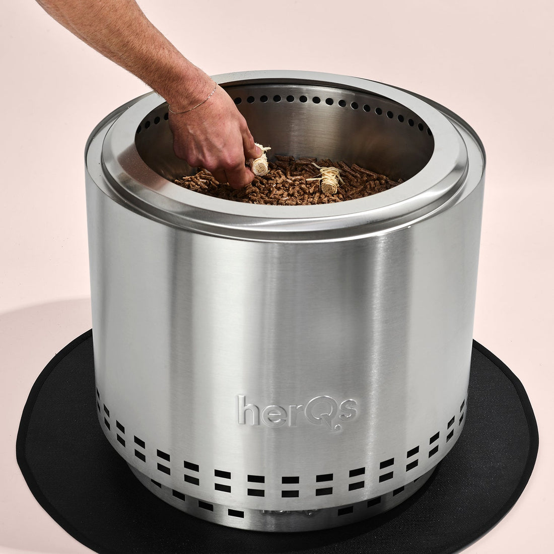 Nieuwe herQs accessoires: haal meer uit je firepit