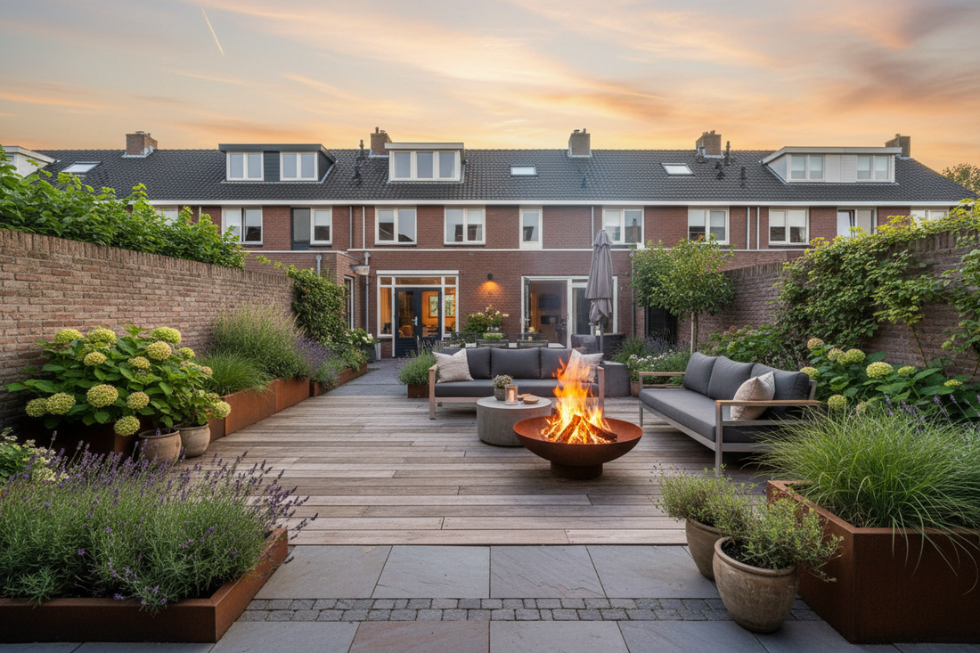 Vuurschaal in de tuin: wat mag wel en wat niet?