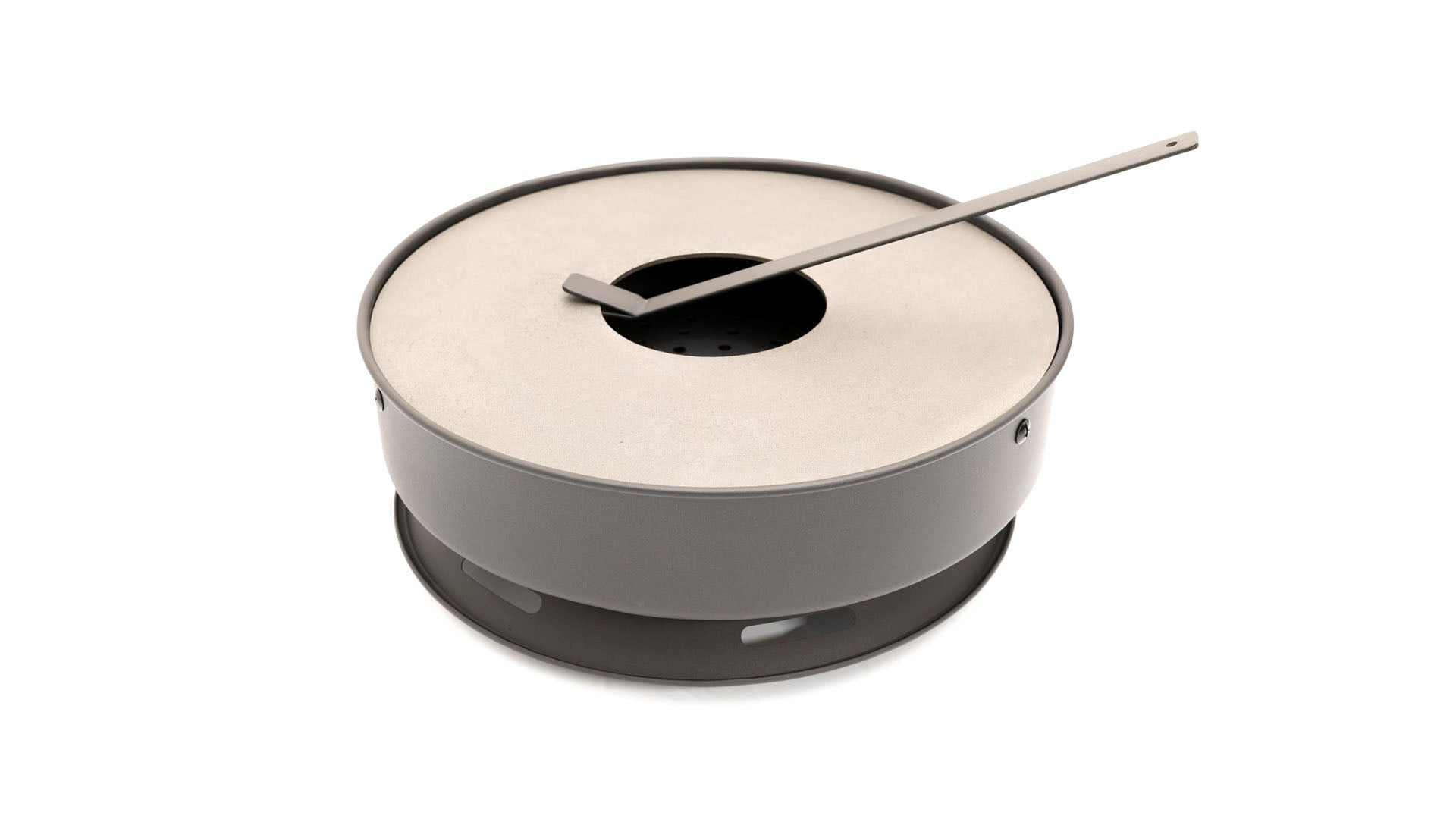 Redfire onyx mesa tafel vuurschaal grill zwart