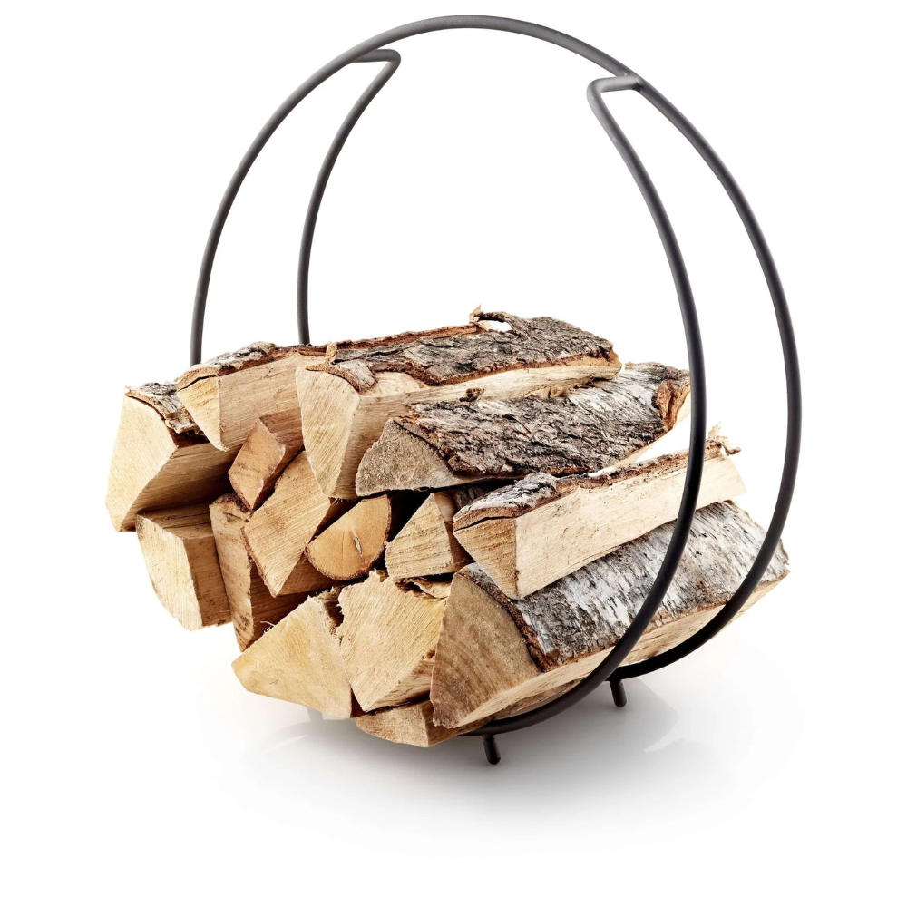 Eva solo fireglobe barbecue brandhout houder