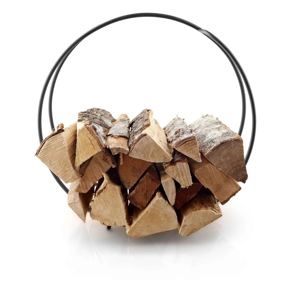 Eva solo fireglobe barbecue brandhout houder