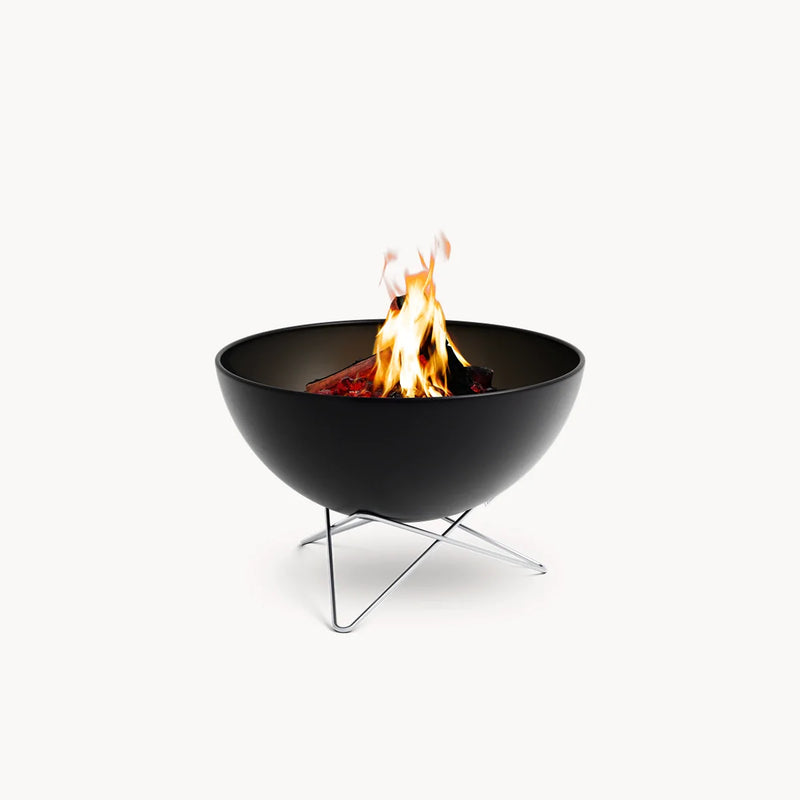 Höfats bowl 57 vuurkorf met stervoet