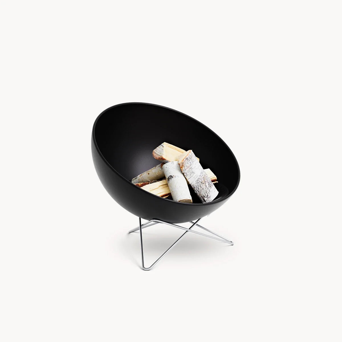 Höfats bowl 57 vuurkorf met stervoet