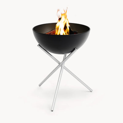 Höfats bowl 57 vuurkorf met driepoot