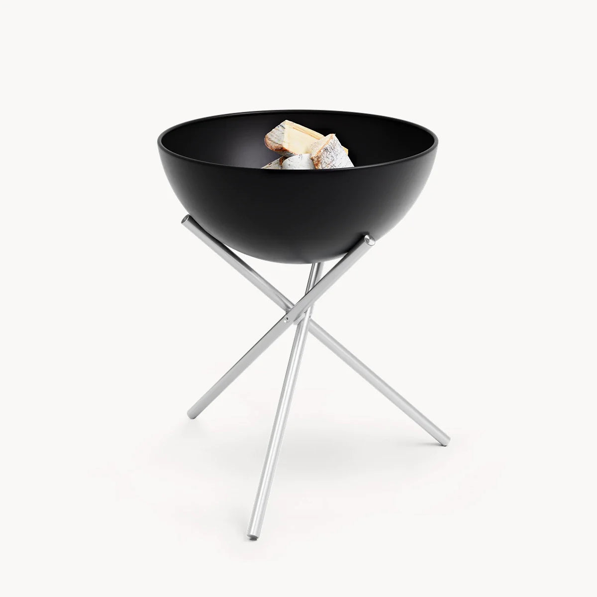 Höfats bowl 57 vuurkorf met driepoot