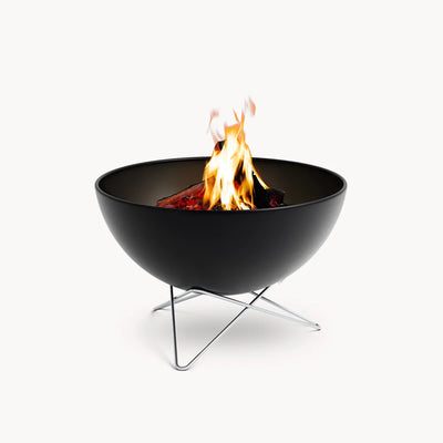 Höfats bowl 70 vuurkorf met stervoet