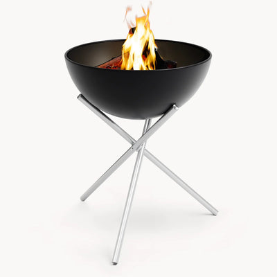 Höfats bowl 70 vuurkorf met driepoot