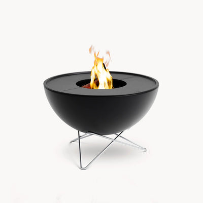 Höfats bowl 70 vuurkorf plancha bbq set laag