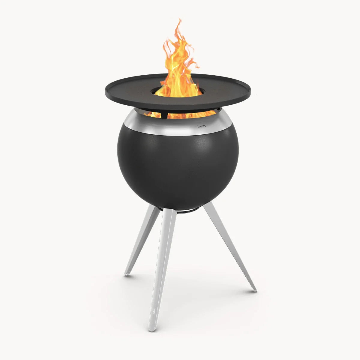 Höfats Moon 45 Plancha BBQ Set Hoog