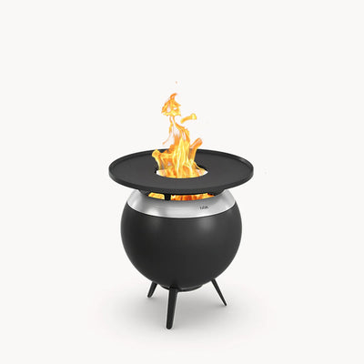 Höfats Moon 45 Plancha BBQ Set Laag