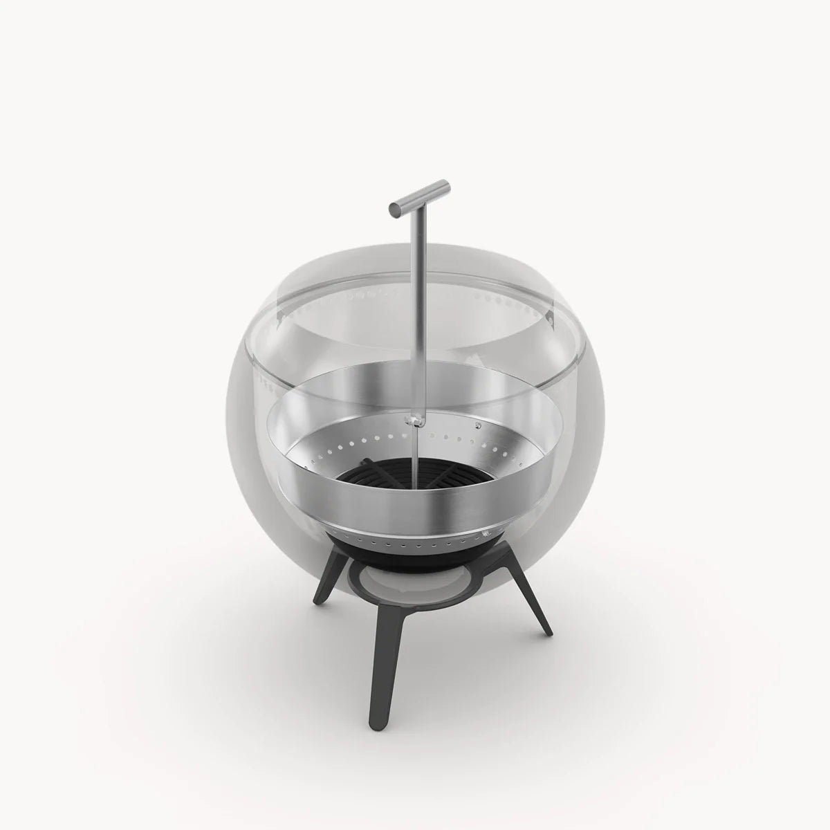 Höfats moon 45 asschaal met verlenging