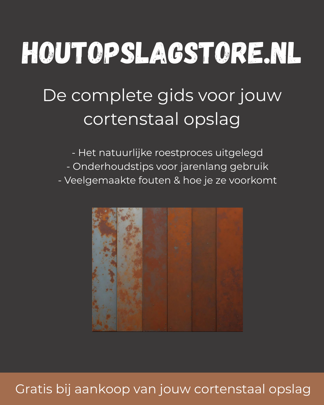 Cortenstaal gids