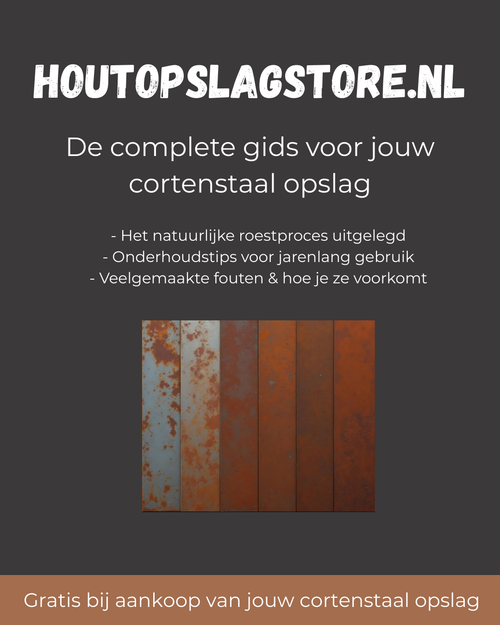 Cortenstaal gids