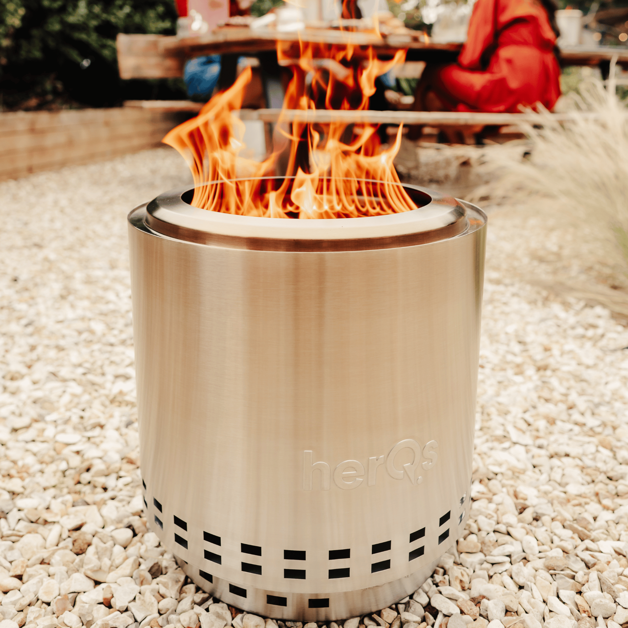 HerQs smokeless firepit cozy