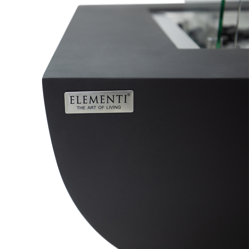 Elementi aurora vuurtafel bio-ethanol