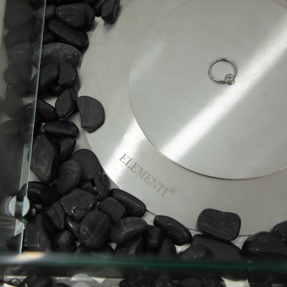 Elementi aurora vuurtafel bio-ethanol