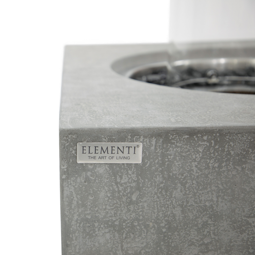 Elementi metropolis vuurtafel bio-ethanol