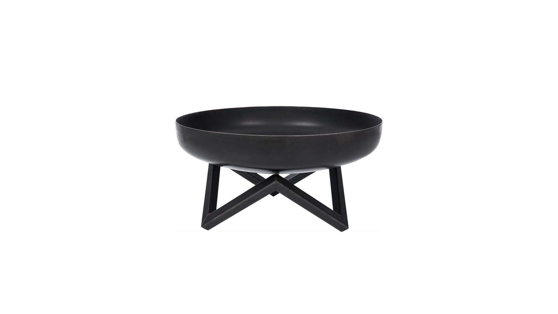 Redfire pello vuurschaal zwart