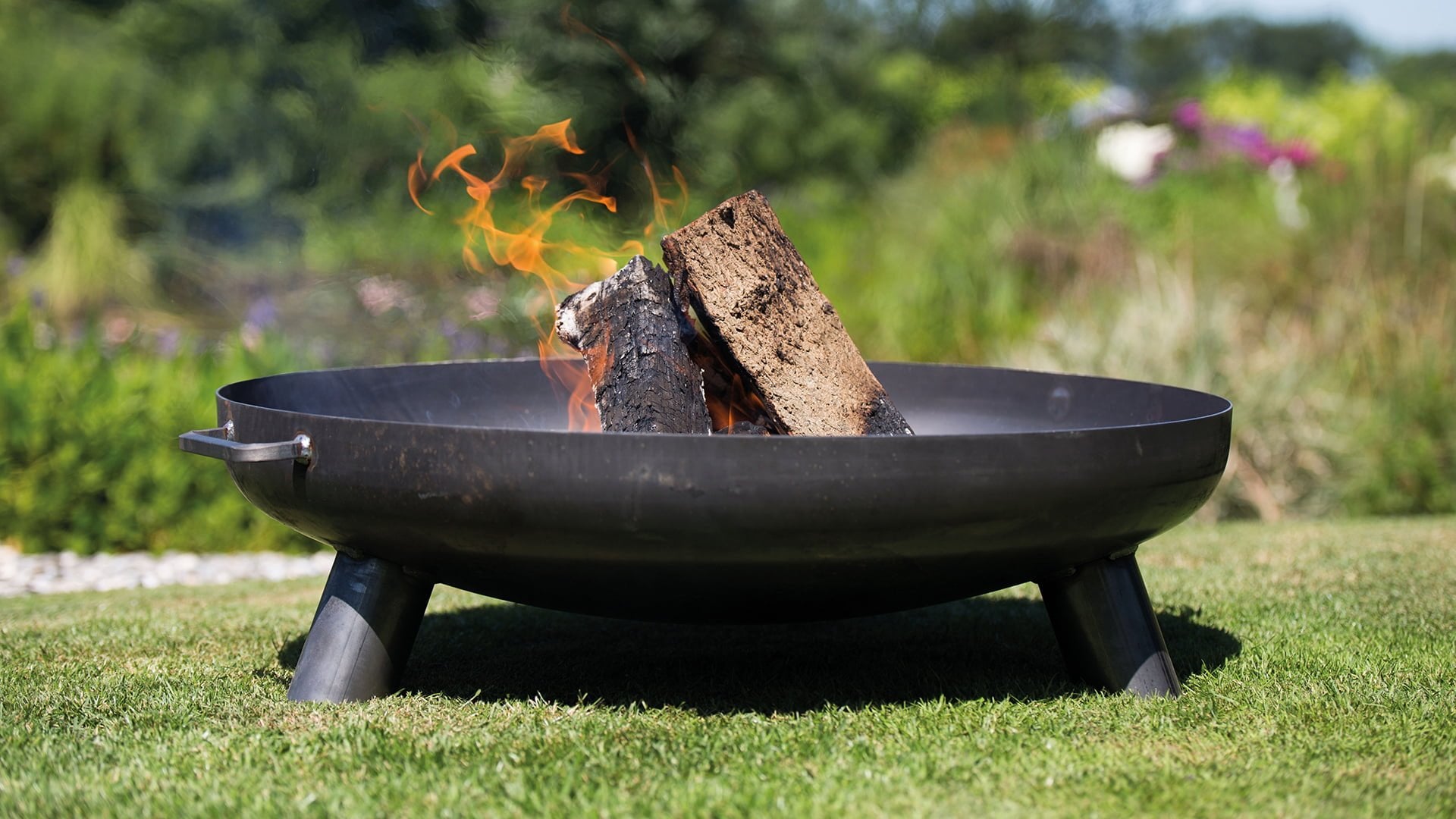 Redfire salo classic vuurschaal 80 cm zwart