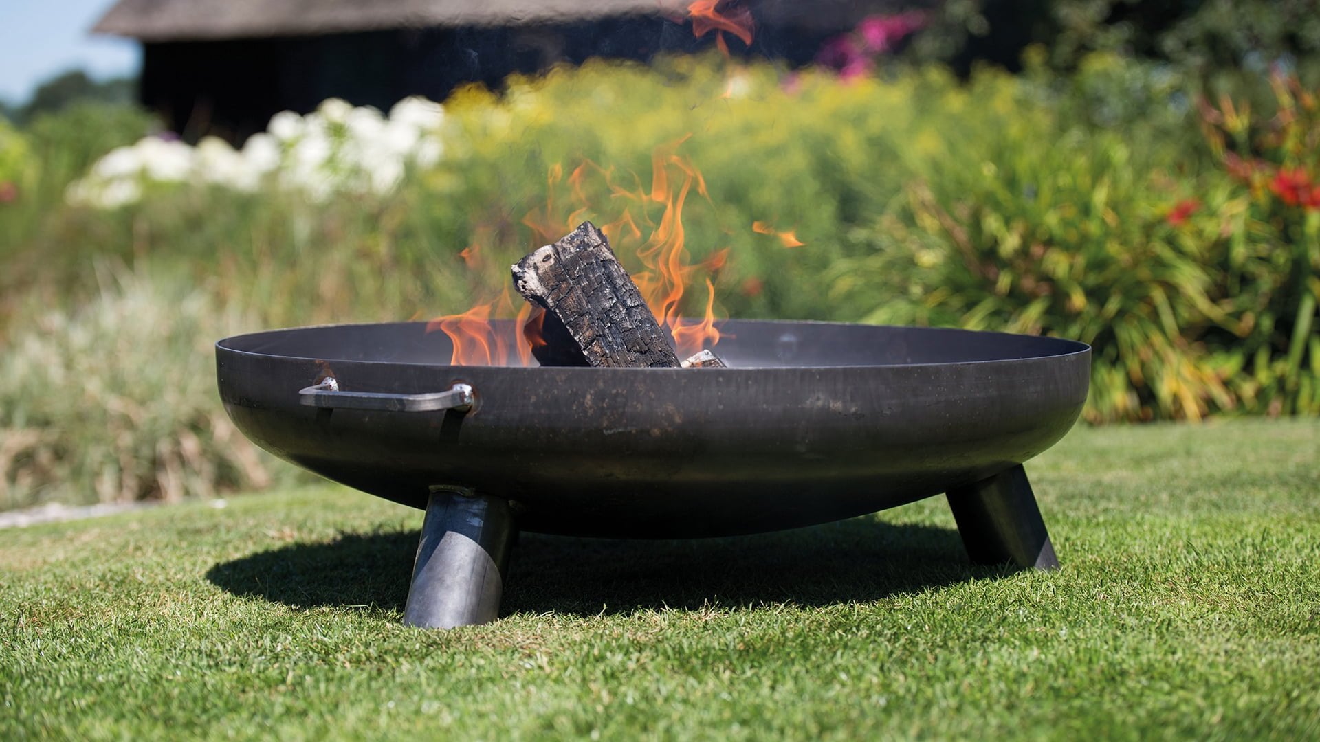 Redfire salo classic vuurschaal 80 cm zwart