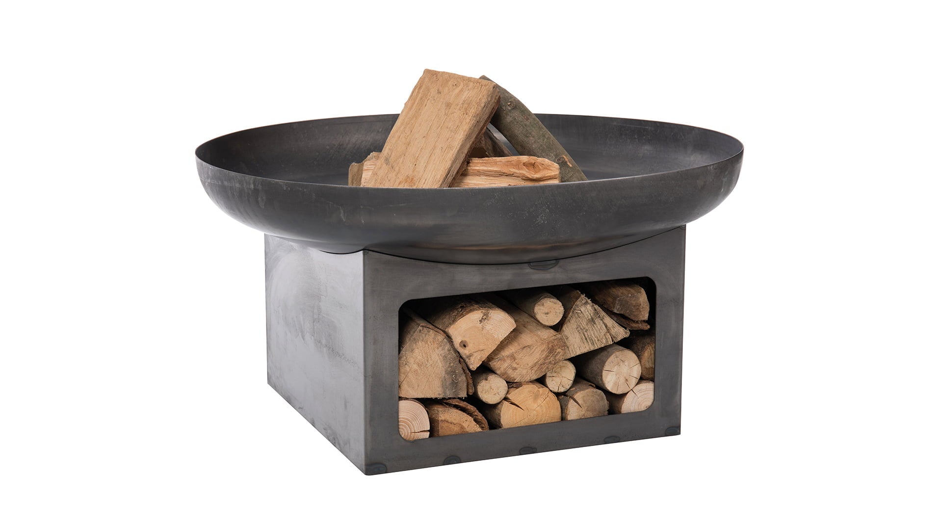 Redfire juva vuurschaal zwart industrieel