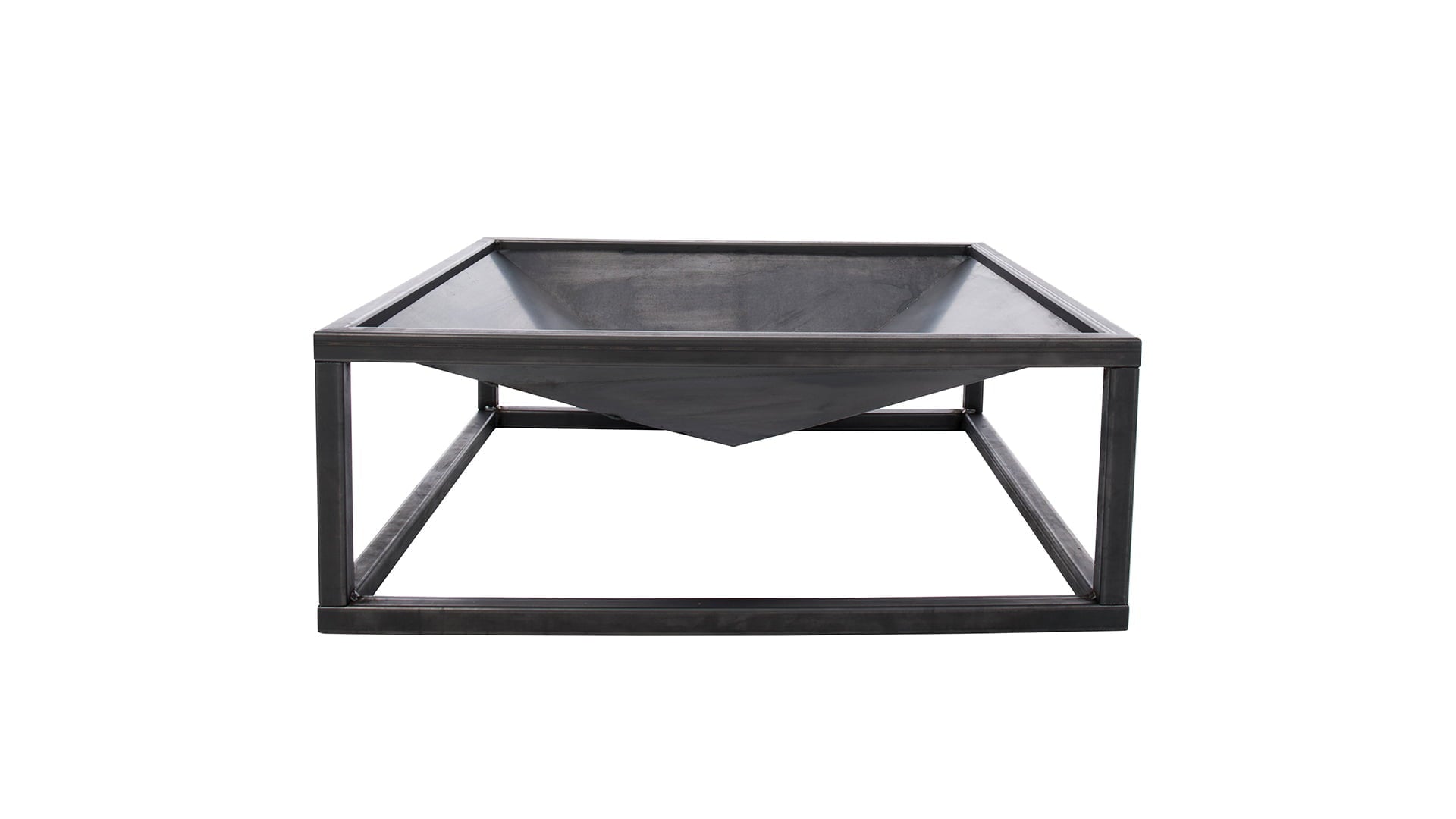 Redfire tervo vuurschaal zwart industrieel