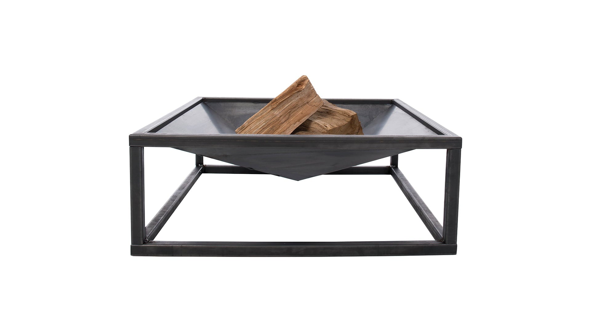 Redfire tervo vuurschaal zwart industrieel