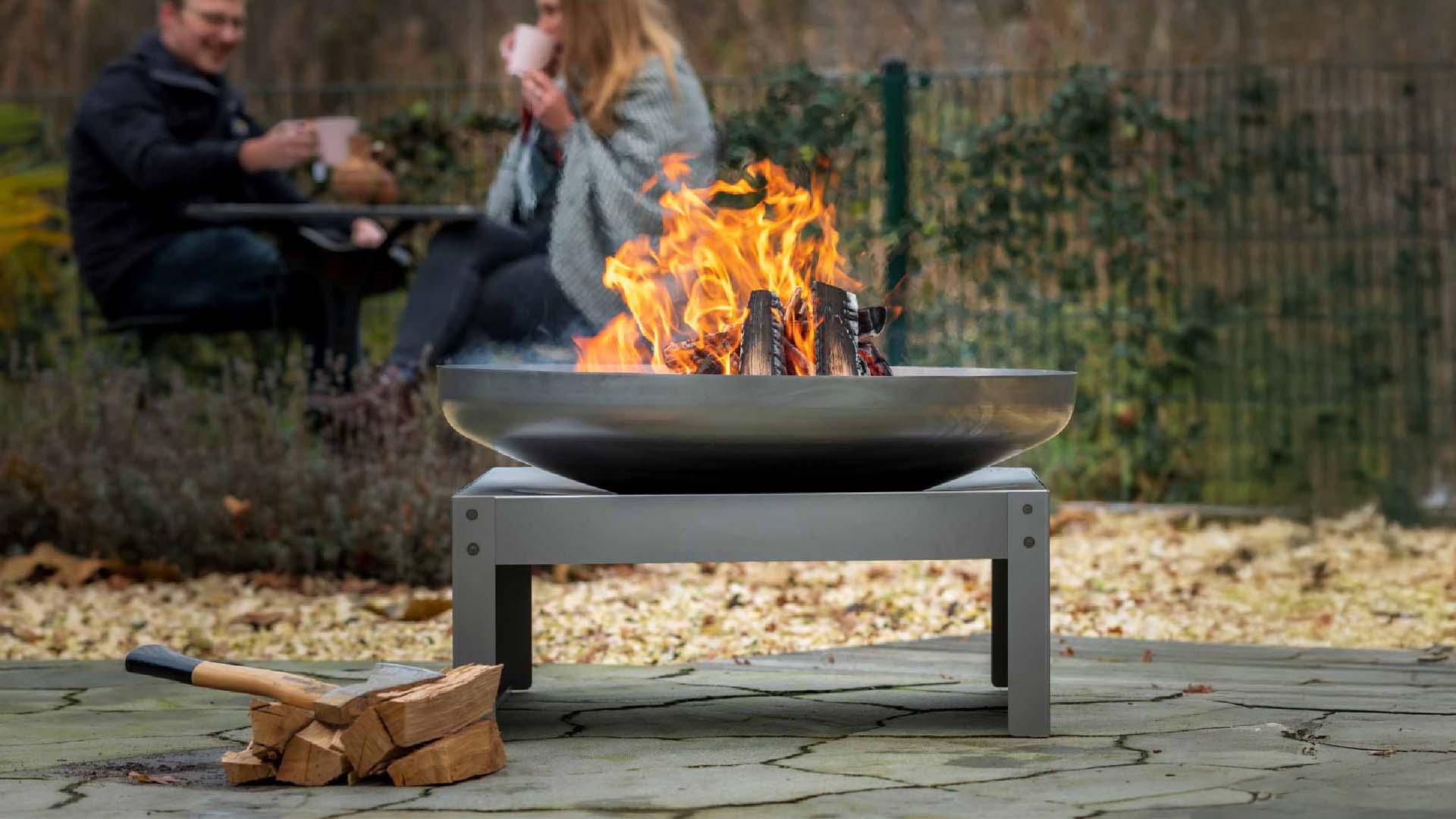 Redfire kotka vuurschaal zilver