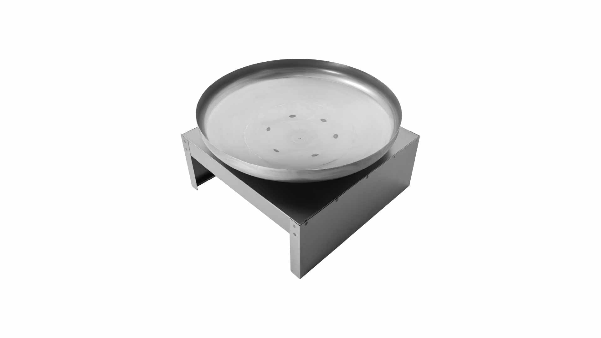 Redfire kotka vuurschaal zilver