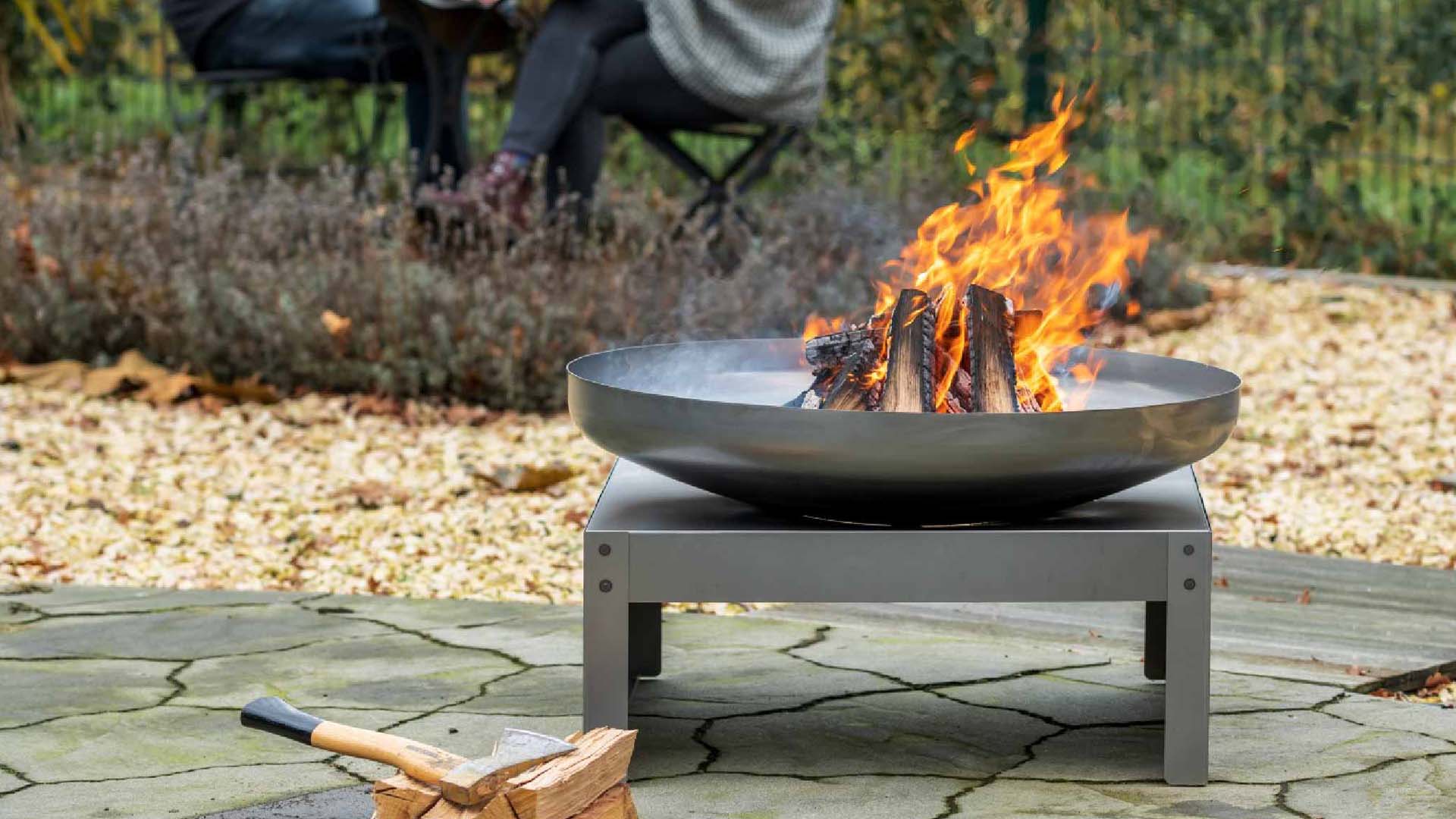 Redfire kotka vuurschaal zilver