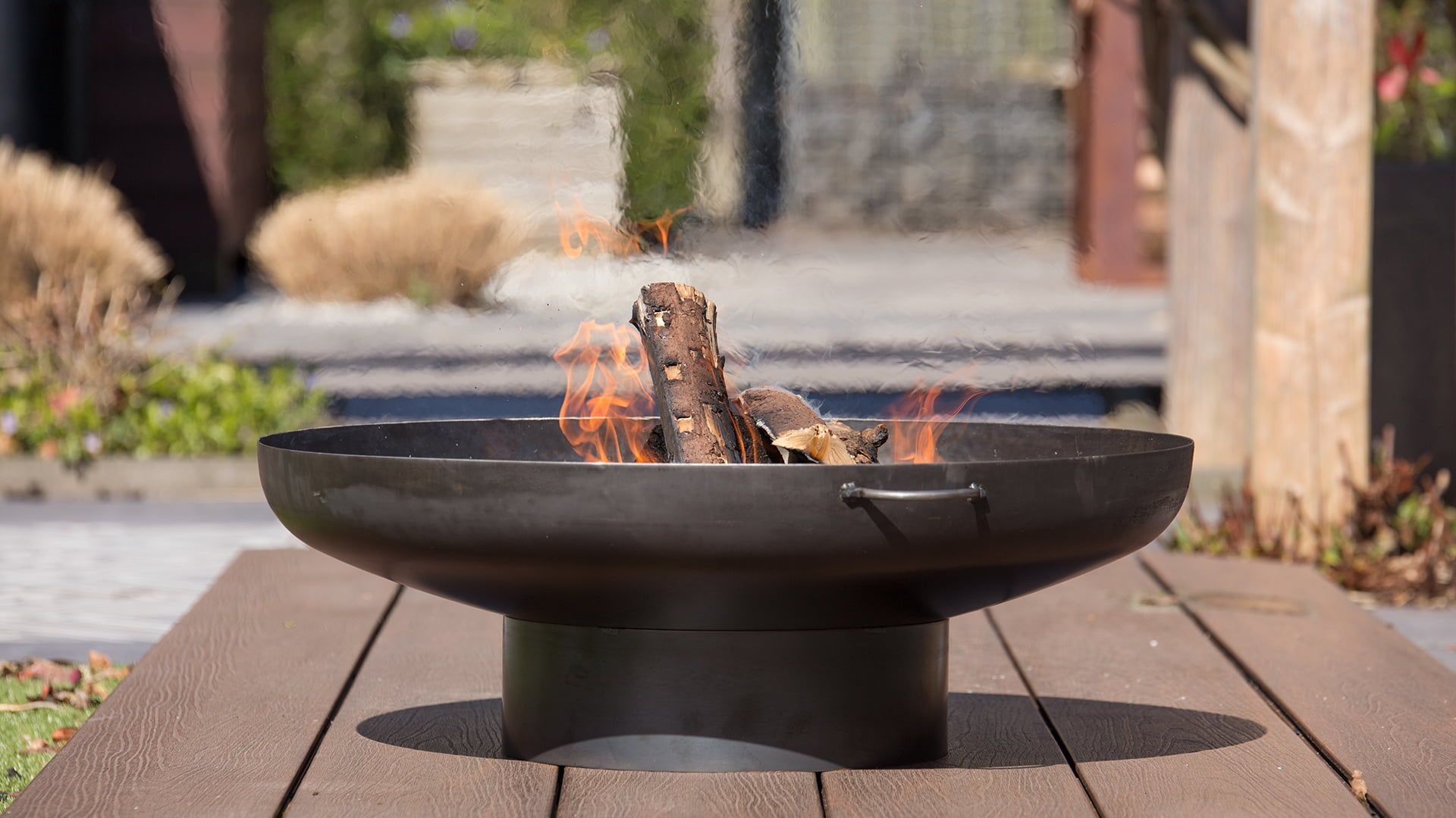 Redfire oulu vuurschaal industrieel