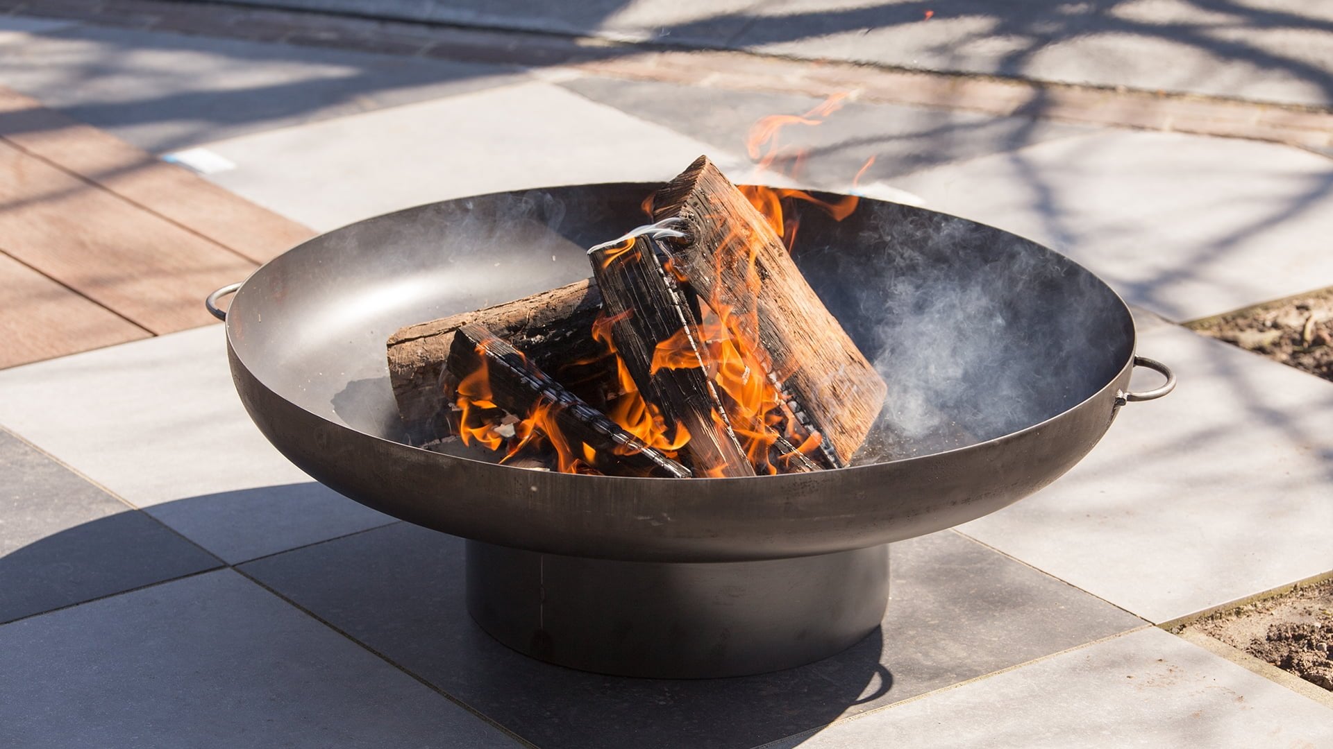 Redfire oulu vuurschaal industrieel