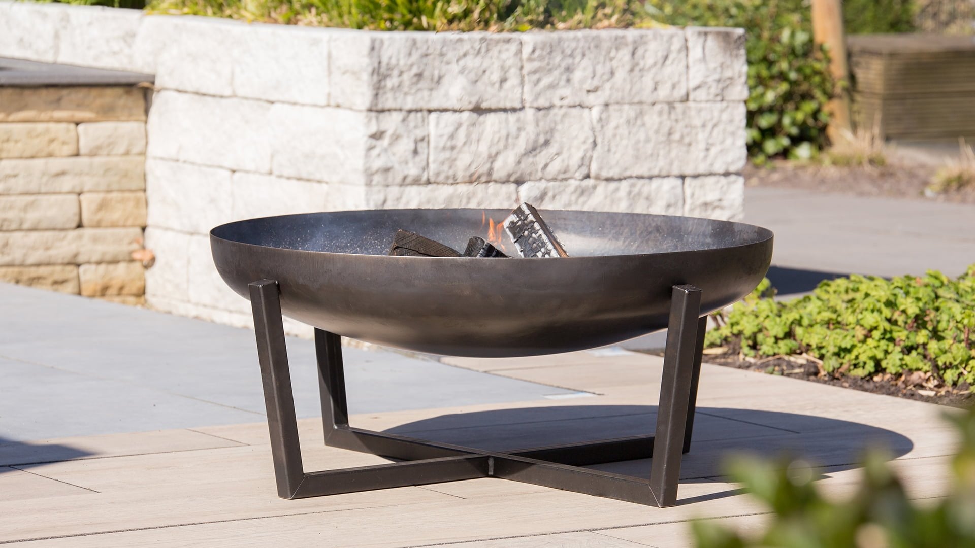 Redfire tornio vuurschaal industrieel