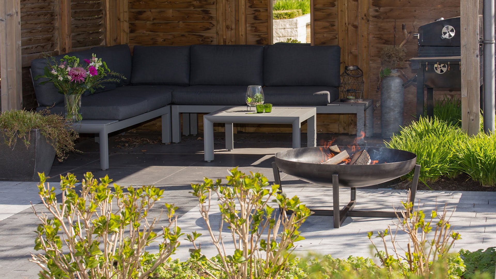 Redfire tornio vuurschaal industrieel