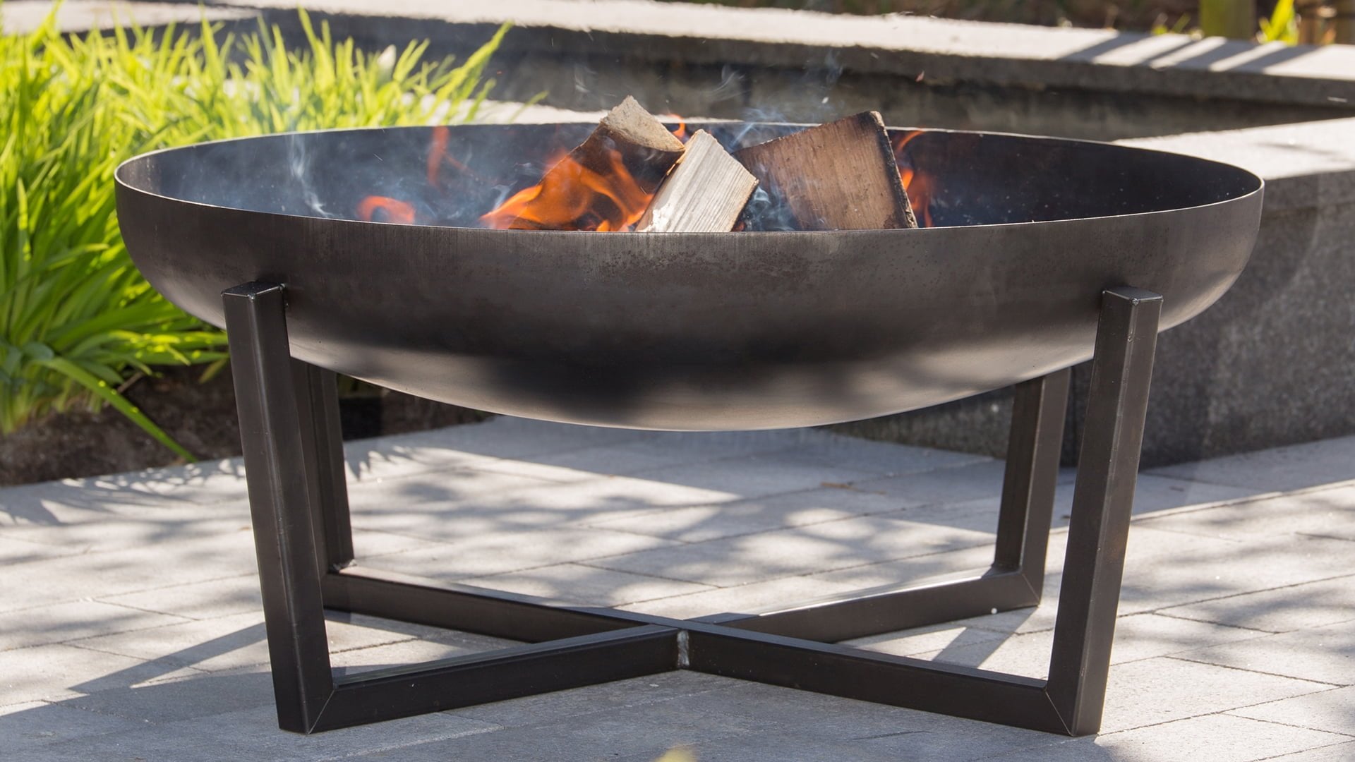 Redfire tornio vuurschaal industrieel