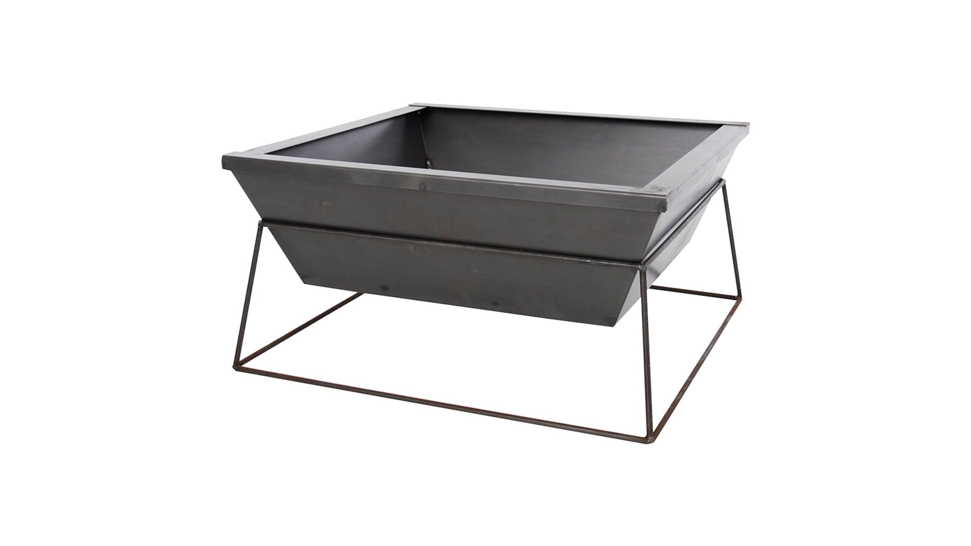 Redifre reso vuurschaal zwart industrieel