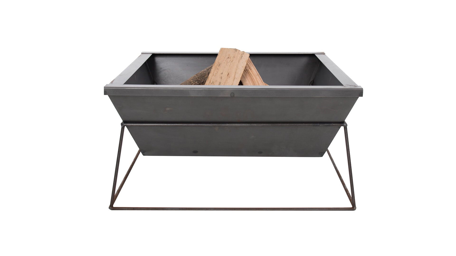 Redifre reso vuurschaal zwart industrieel