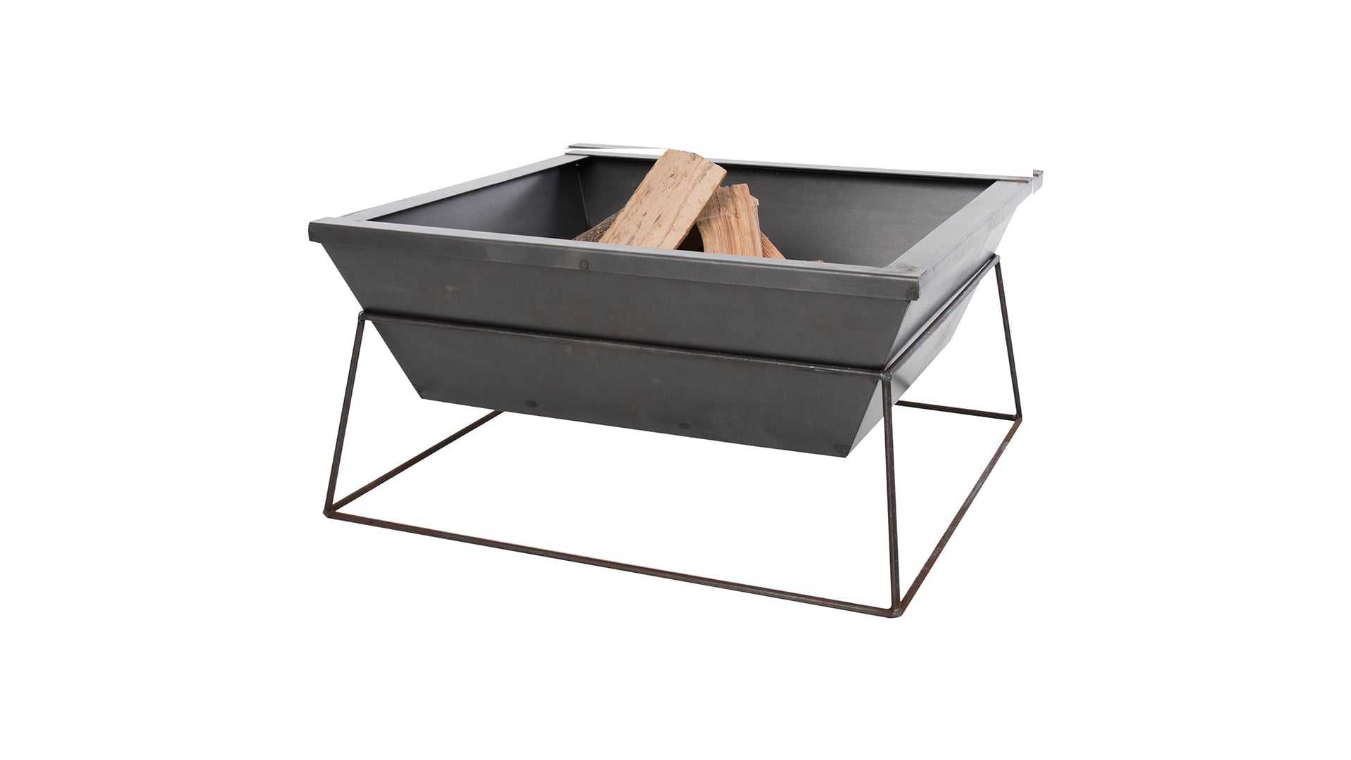 Redifre reso vuurschaal zwart industrieel