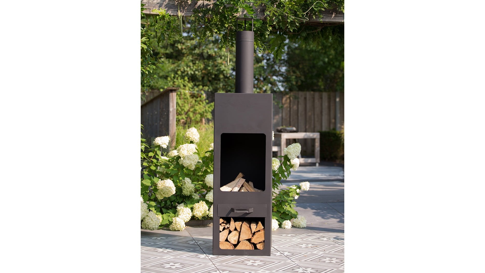 Redfire jersey vuurhaard XXL zwart