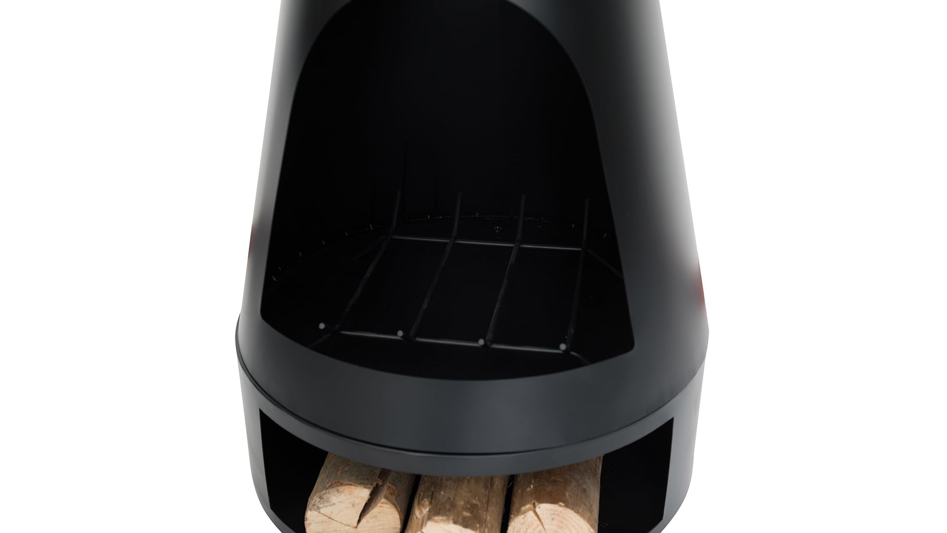 Redfire kingston vuurhaard medium zwart