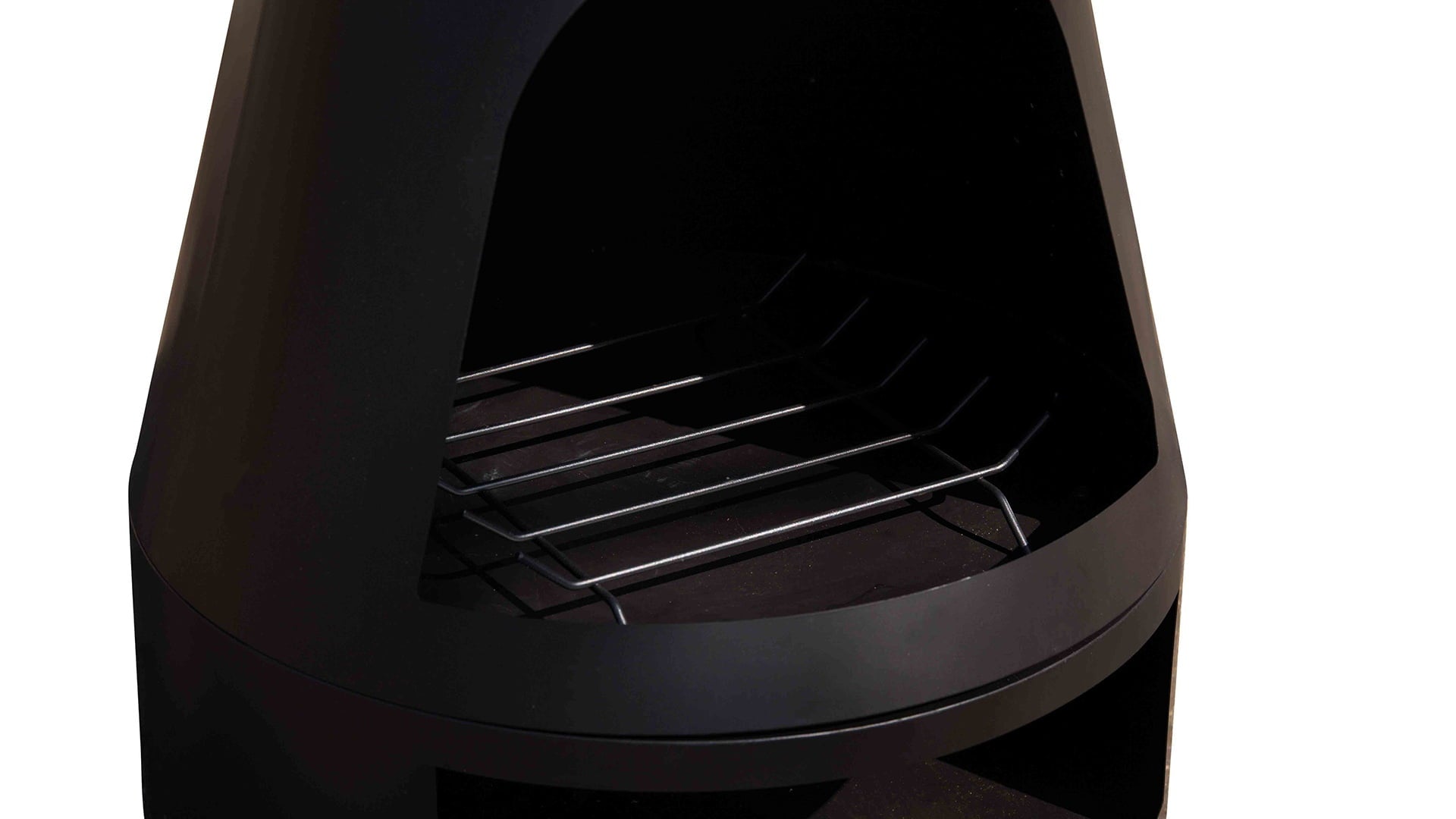 Redfire kingston vuurhaard groot zwart