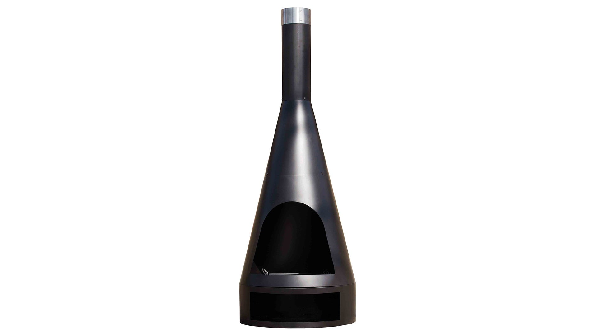 Redfire kingston vuurhaard groot zwart