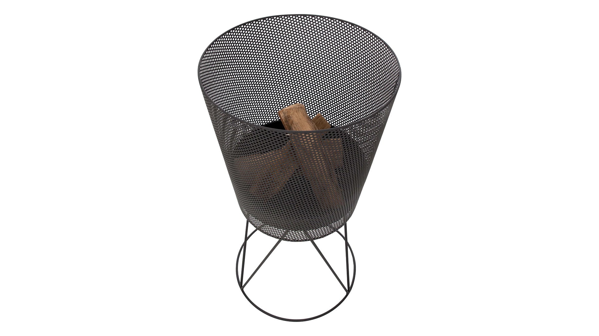 Redfire amarillo vuurkorf zwart