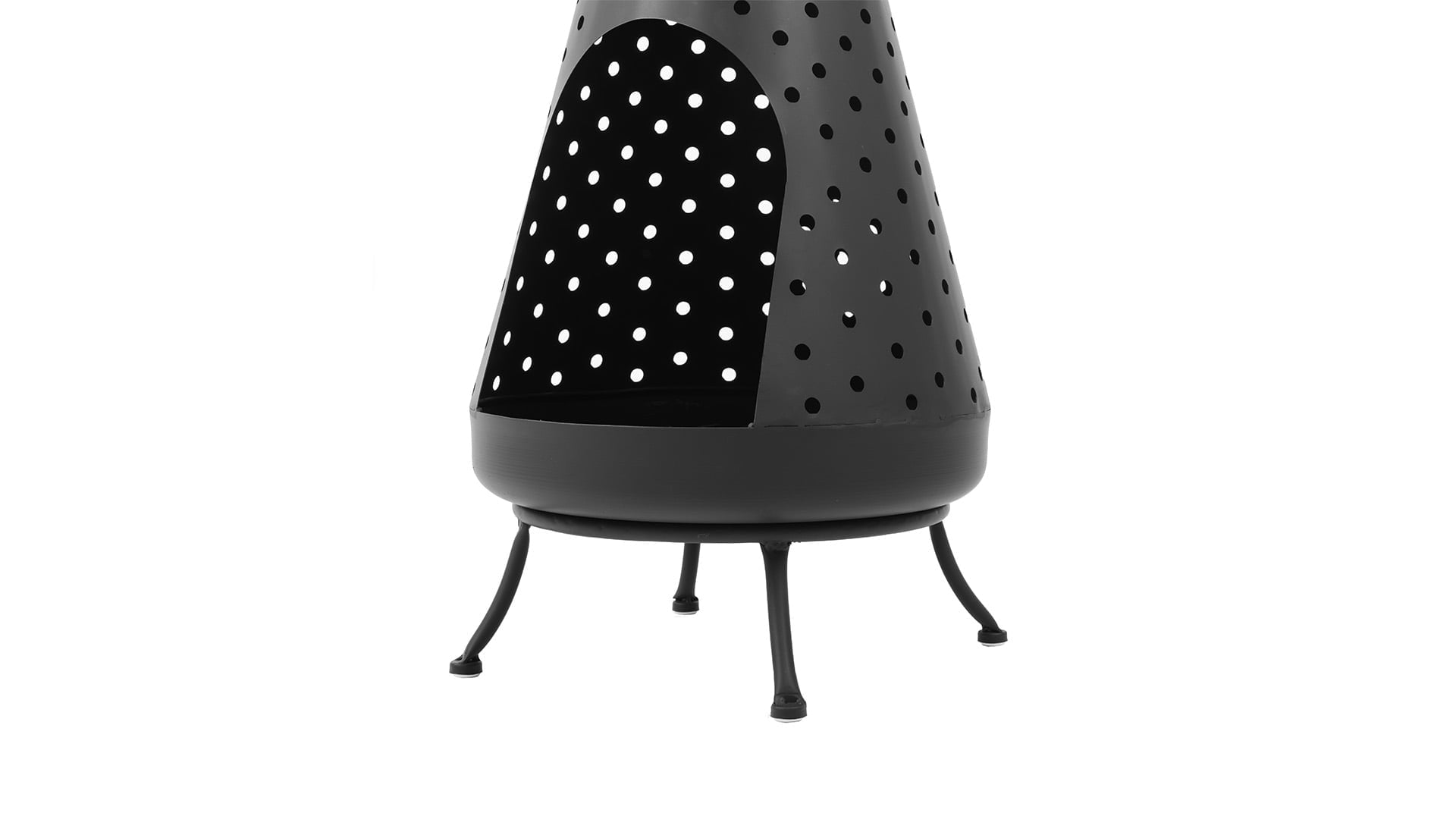 Redfire napa vuurhaard zwart