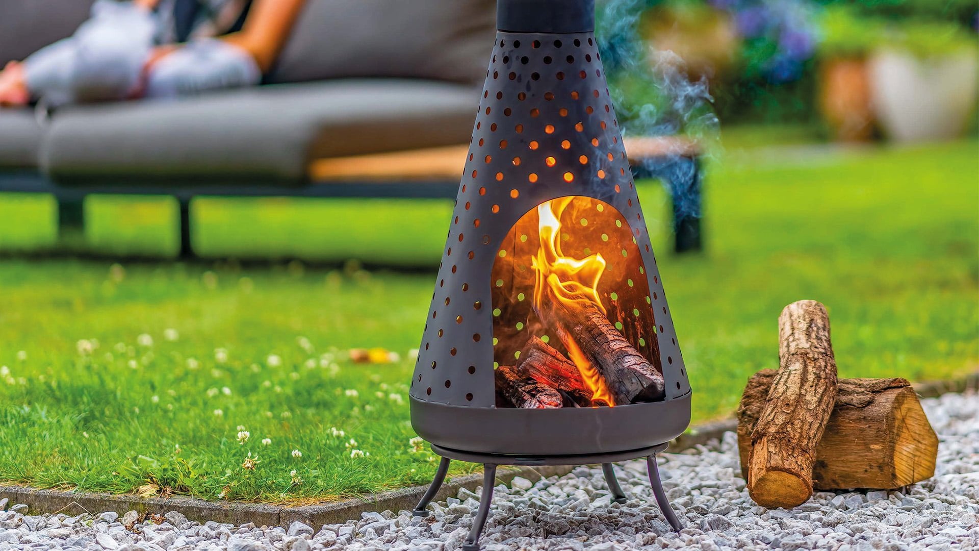 Redfire napa vuurhaard zwart