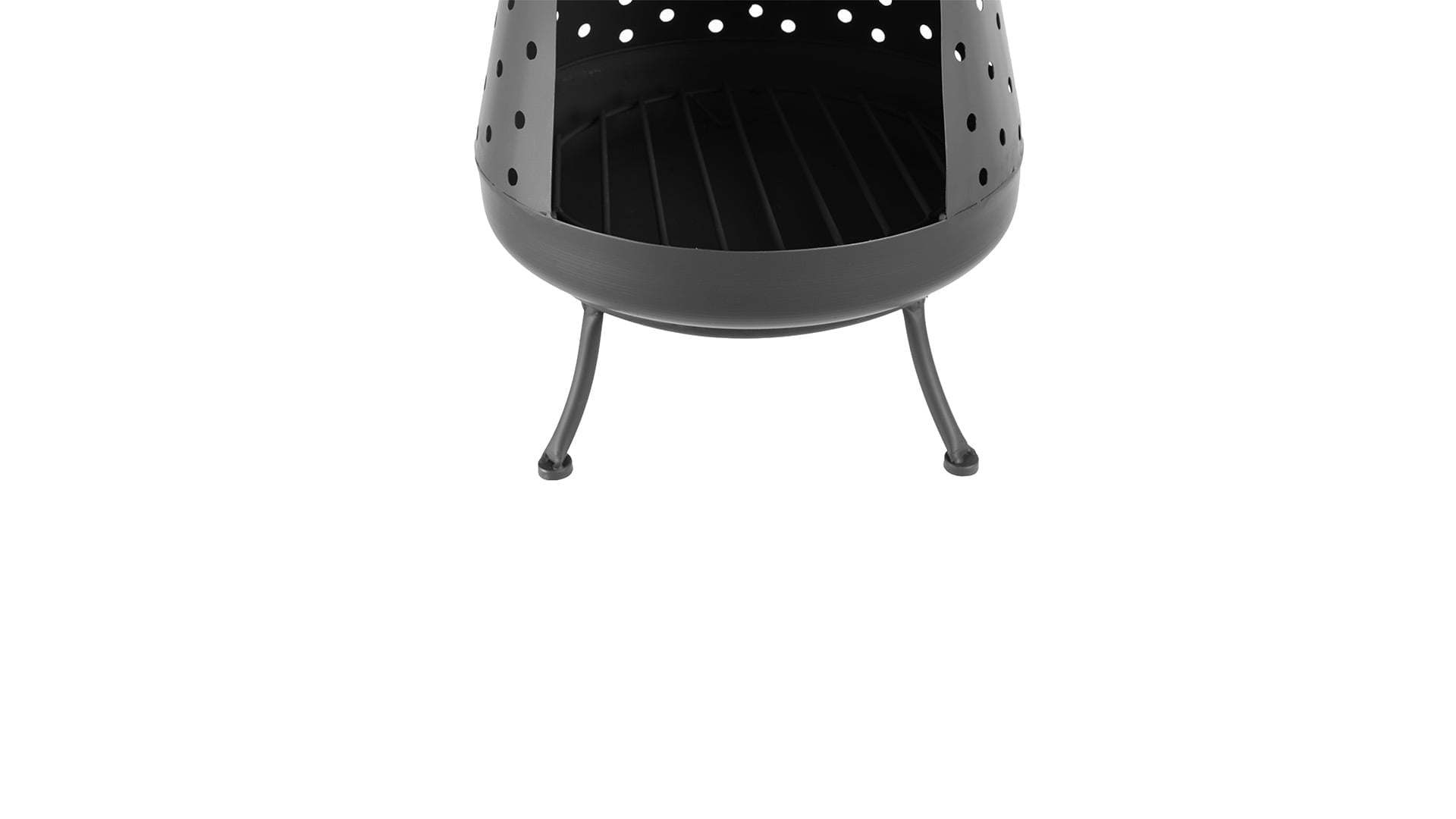 Redfire napa vuurhaard zwart