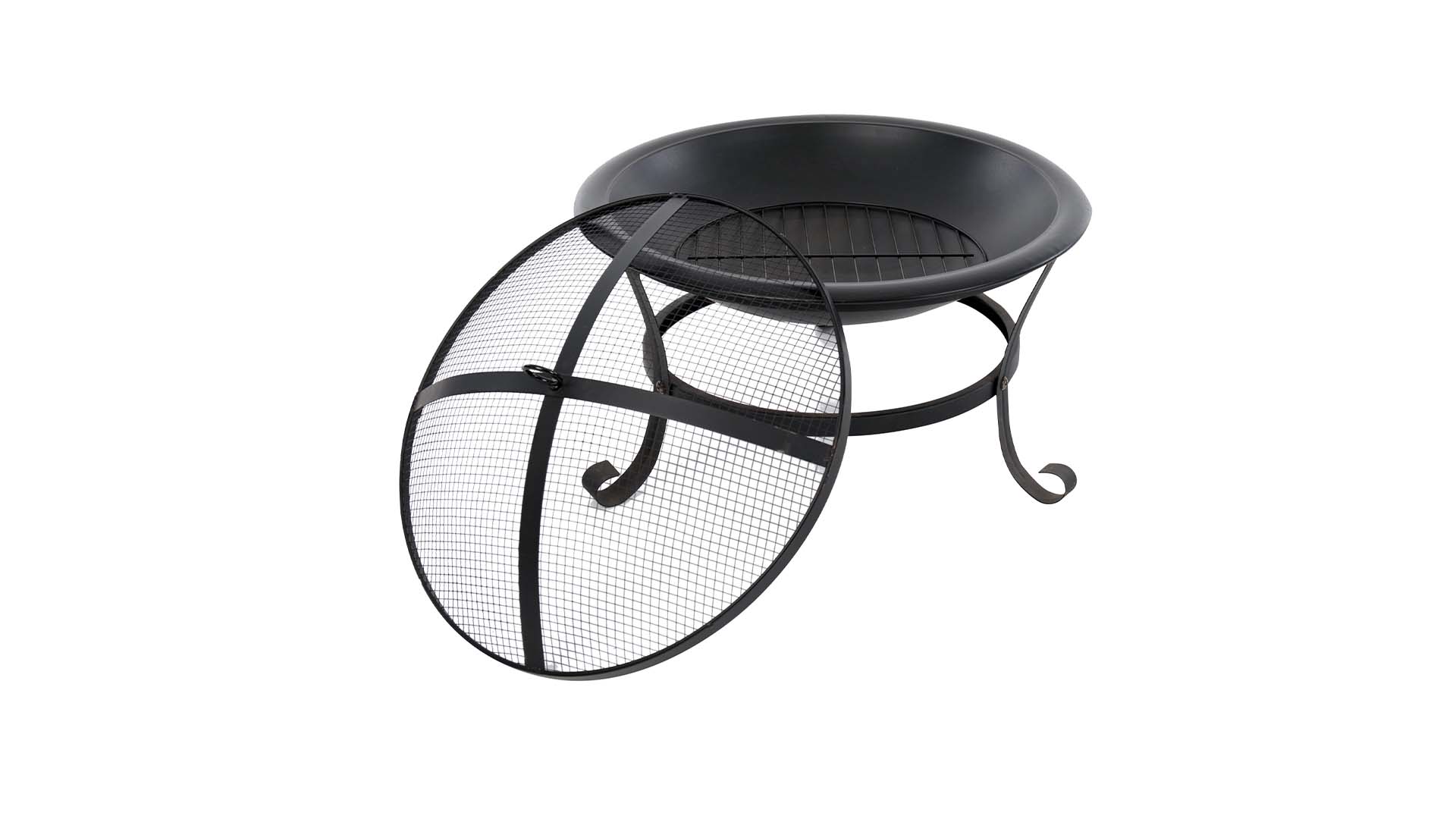 Redfire atlanta vuurschaal zwart