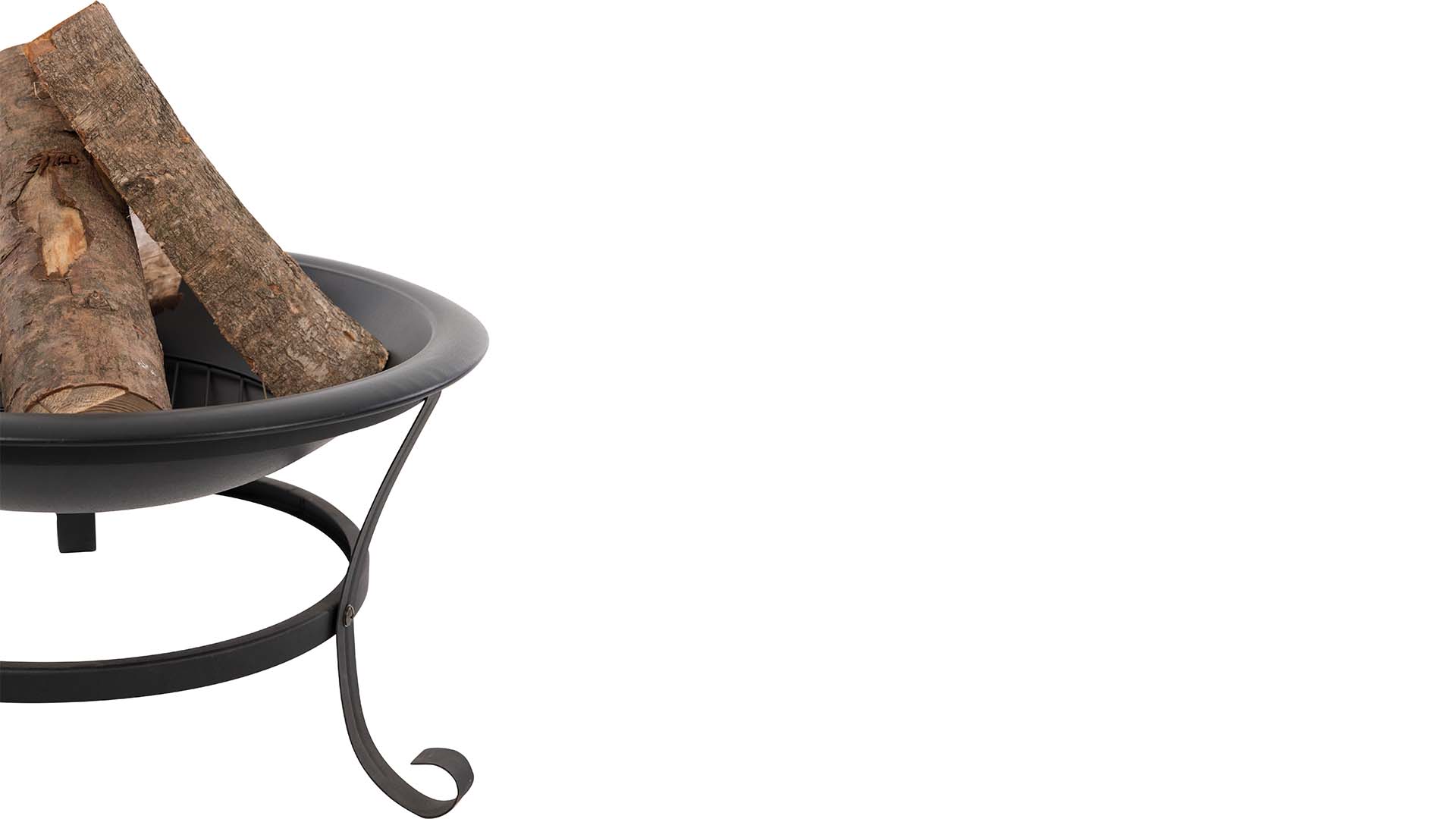 Redfire atlanta vuurschaal zwart