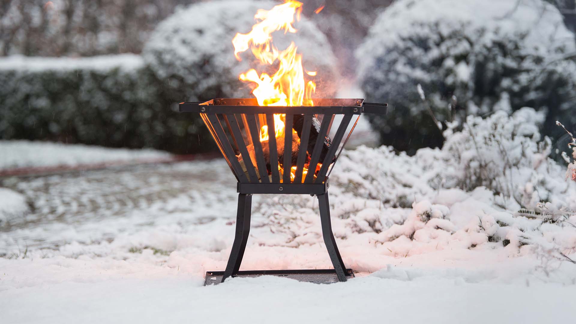 Redfire denver vuurkorf zwart