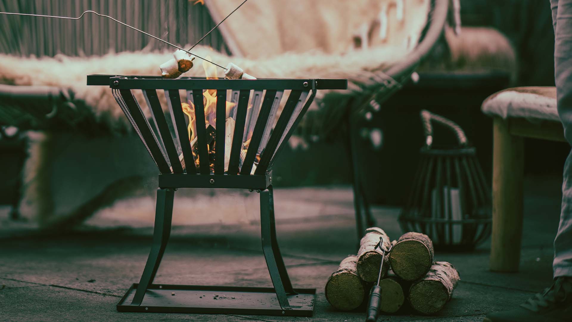 Redfire denver vuurkorf zwart